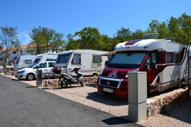 Camping pitches COMFORT