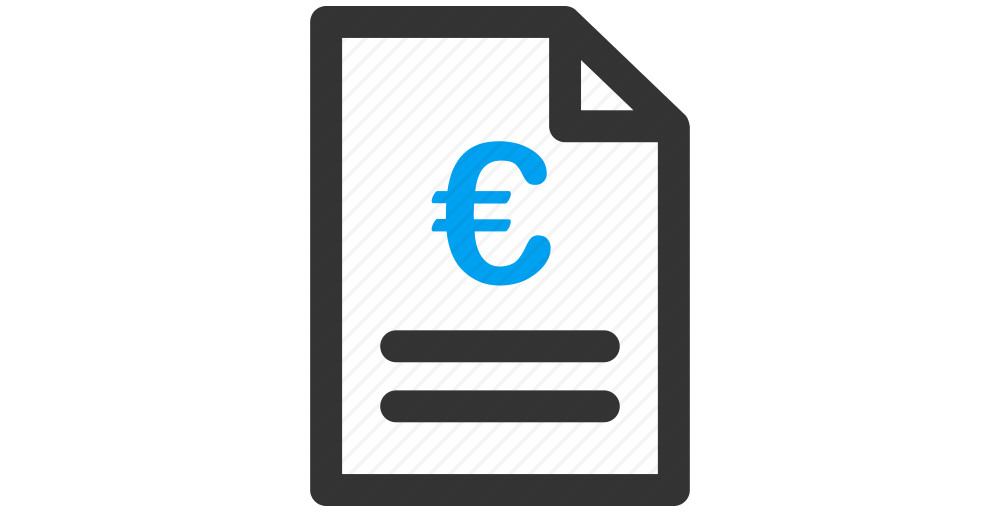 Price list 2022. - EUR