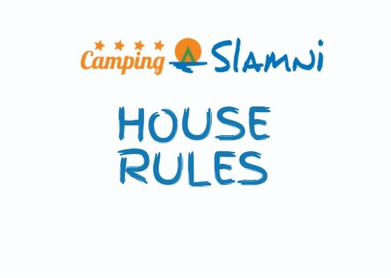 House order - Camping Slamni