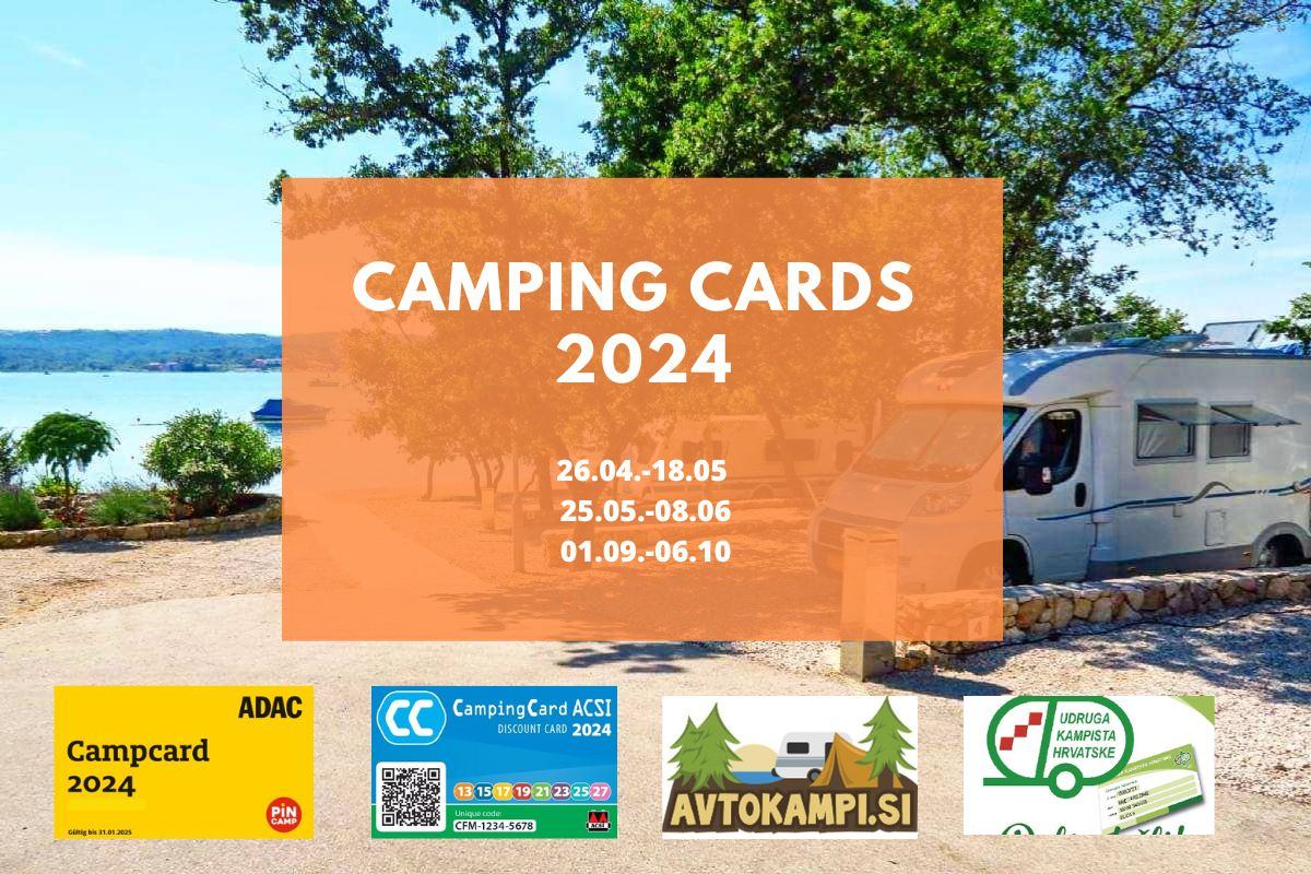 CAMPING CARDS - CAMP SLAMNI - Camping Slamni