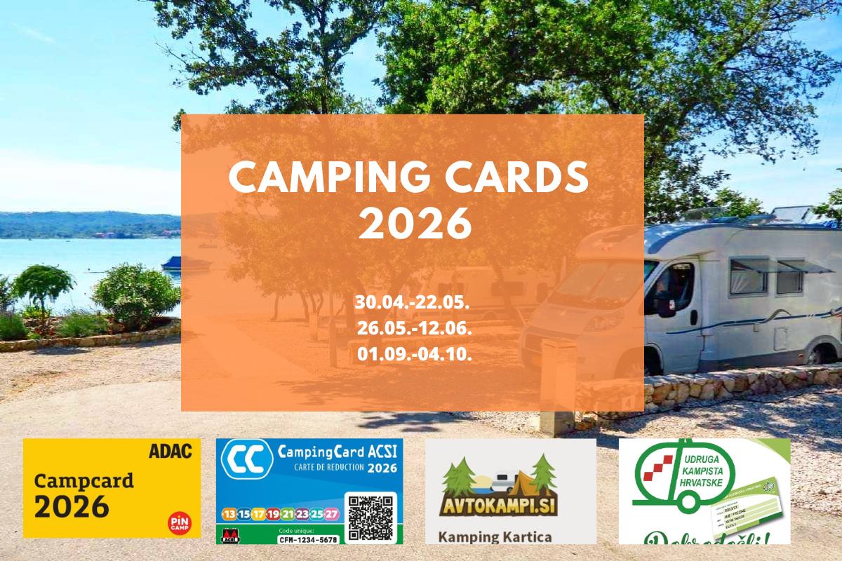 KAMPING KARTICE- KAMP SLAMNI