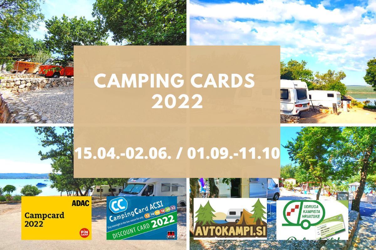 CAMPING CARDS - CAMP SLAMNI